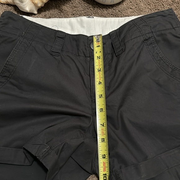 Nike Shorts-Sz 4-Cotton-Drk Slate Gray-EUC - Picture 8 of 13